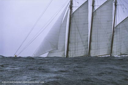 Sailing, Classic Yachts, Shenandoah