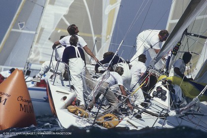 Sail racing, Amd'miral's Cup, Cowes (UK, IOW)