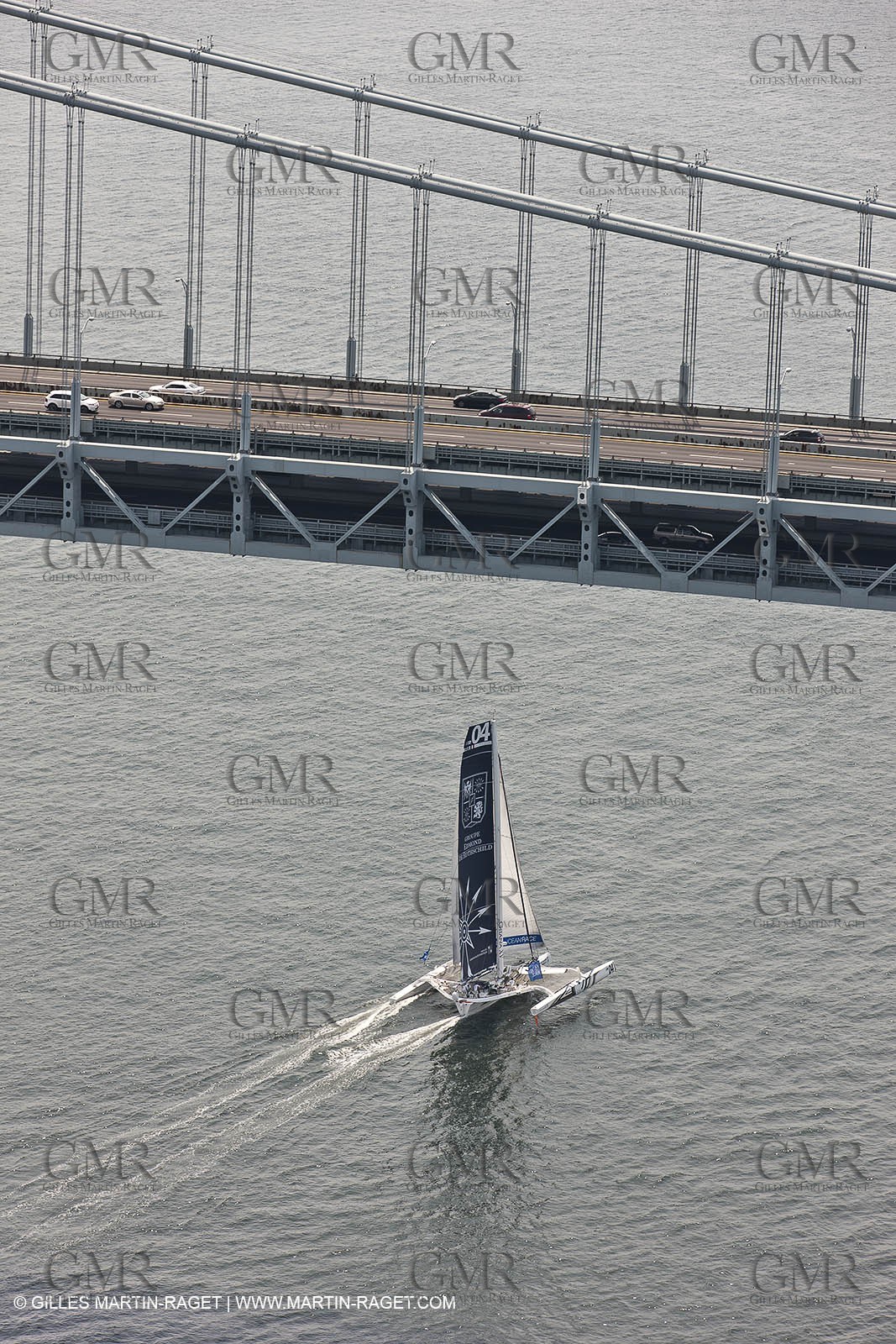 07 07 2012 - New York (USA) - Ocean Krys Race - Start