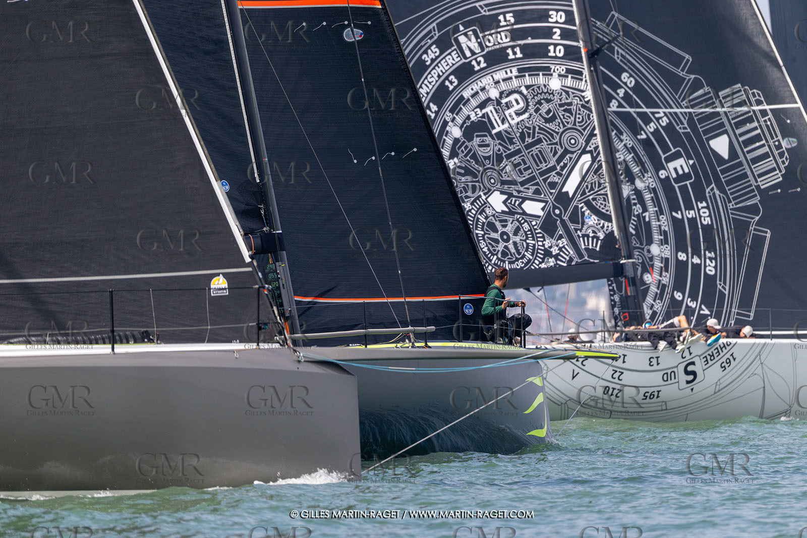 24 07 2025, Cowes (UK, IOW), Admiral's Cup 2025, Inshore races 3 & 4, Django WR51, Yacht Club Costa Smeralda (ITA)