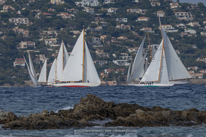 03 10 2025, Saint-Tropez (FRA), LEs VOiles de Saint-Tropez 2025, Race Day 5