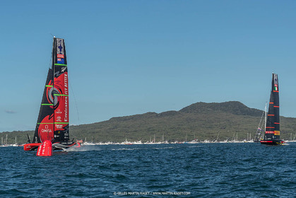 YACHTING - NZL - AMCUP