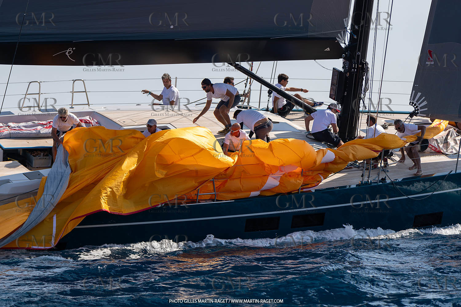 05 10 2023, Saint-Tropez (FRA,83), Les Voiles de Saint-Tropez 2023, Race Day 5,