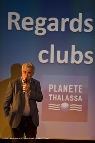 12 08 08 - Paris (FRA) Edouard VII theater - French Sailing Federation - Champions party - French Sailor of the year : Francis Joyon