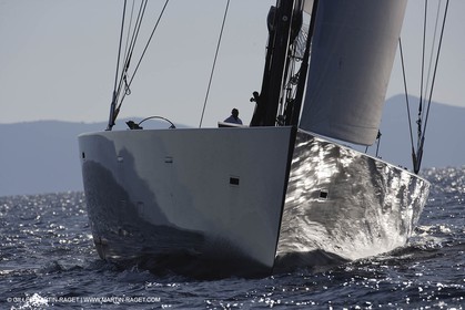 Superyachts - Wally Yachts - Wally 143 - Esense - Shot in Kornati Islands - September 1st-3rd 2006