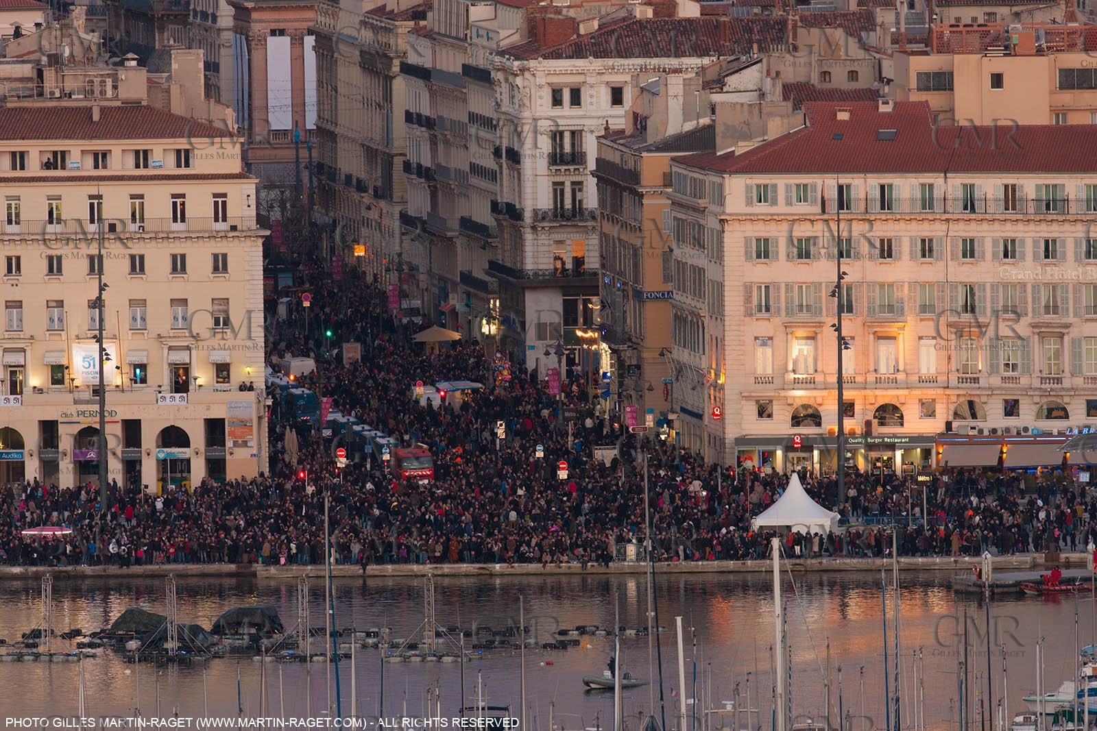 12 01 2013, Marseille (FRA,13), Marseille European Capital of Culture, Opening