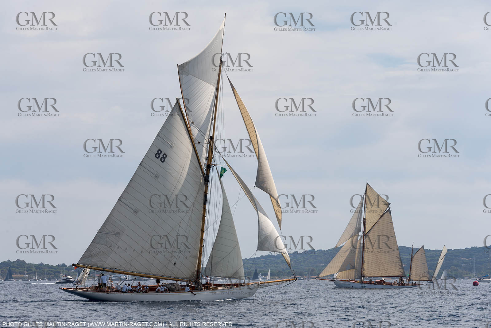 27 09 2016, Saint-Tropez (FRA,83), Voiles de Saint-Tropez 2016, Day 3, Classic Yachts