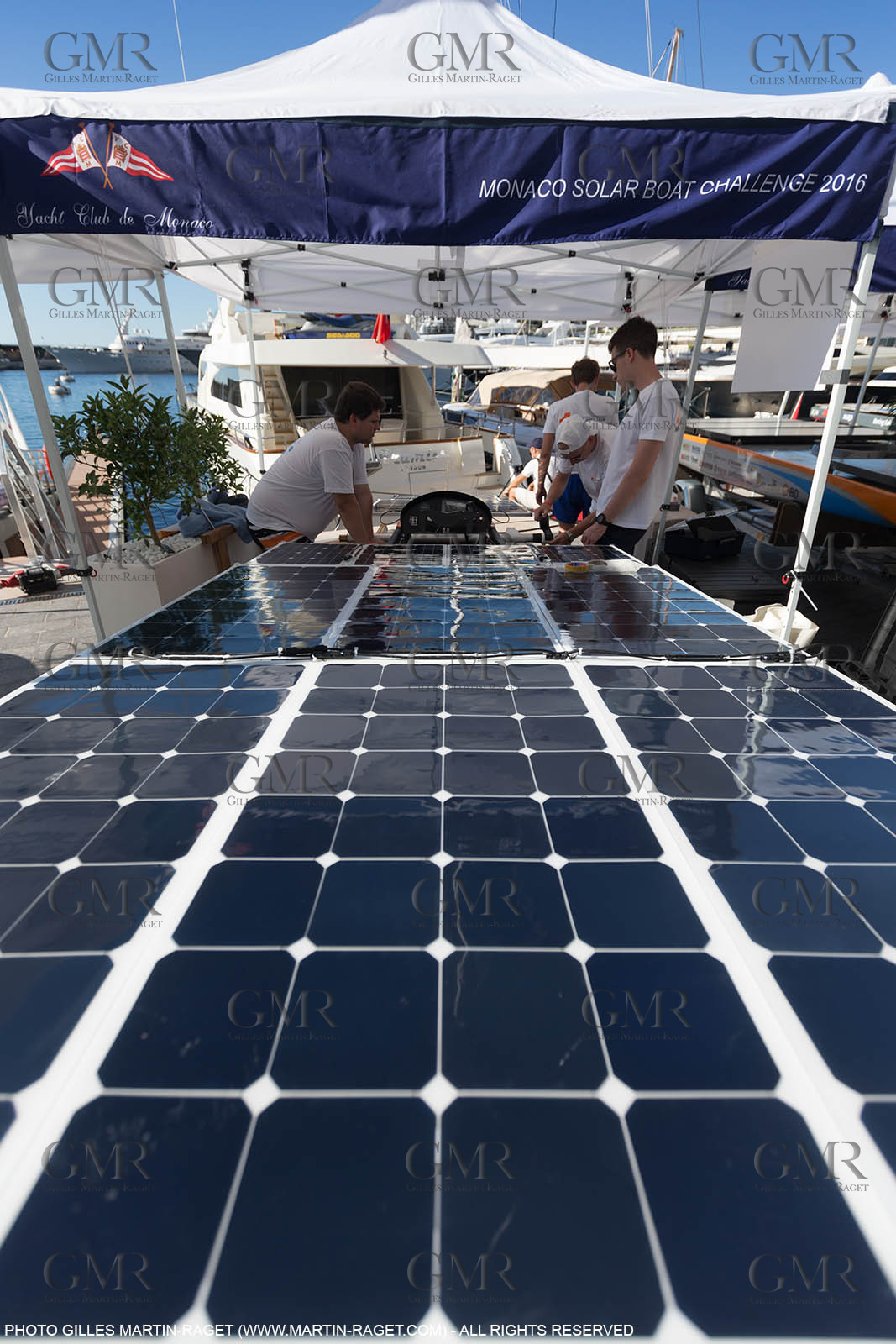 15 07 2016, Monaco, Yacht Club de Monaco, Solar Boats Challenge 2016