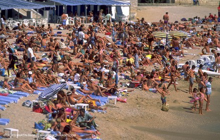 Plage - bains de mer