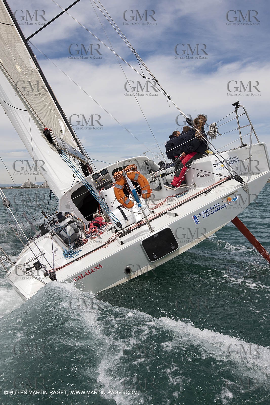 01 06 2010 - Port Camargue (FRA,30) - Class 40 Vecteur Plus, Training