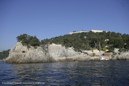 France, Provence, Lirroal Var, rade de Toulon, Cap Brun