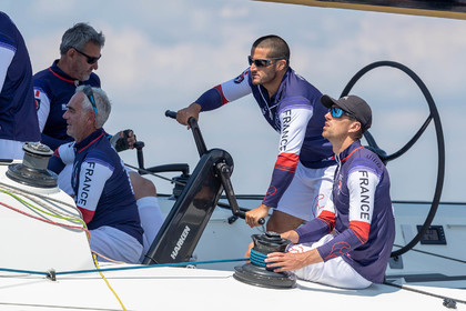 07 06 2021, Marseille (FRA,13), SSL Team France, Entraînement à bord de Tonerre de Glenn