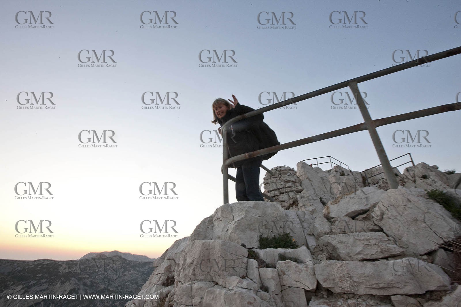 22 03 2009 - Marseille (FRA, 13) - Les Calanques - Belvédère de St Michel