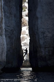 06 05 2009 - Marseille (FRA, 13) - Les Calanques - Pic de l'Eissadon