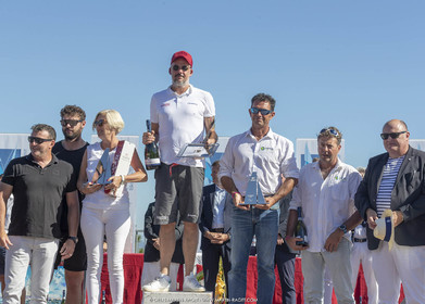 06 10 2019, Saint-Tropez (FRA,83), Les Voiles de Saint-Tropez 2019, day 7, prizegiving