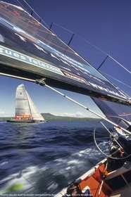 Yacht racing, 30th America's Cup 2000, Auckland (NZL), Le Défi, 6ème Sens