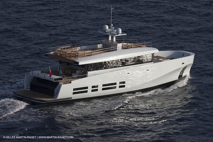 13 07 2012 - Kornati archipelago (Croatia) - Wally Power ACE