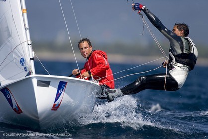 27 04 2007 - Semaine Olympique Française 2007 - Hyères - Jour 6 - Medal Race