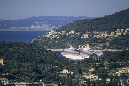 France, Provence, Côte d'Azur, Littoral, Rade de Villefranche