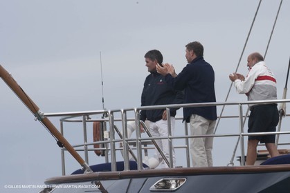 14 02 2009 - Auckland (NZL) - Louis Vuitton Pacific Series - Racing Day 14 - Challenger final