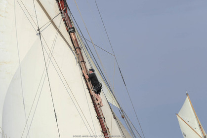 06 10 2018, Saint-Troepz (FRA,83), Les Voiles de Saint-Tropez 2018, Jour 7