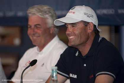 29 01 2009 - Auckland (NZL) -  Louis Vuitton Pacific Series - BMW ORACLE Racing - Training