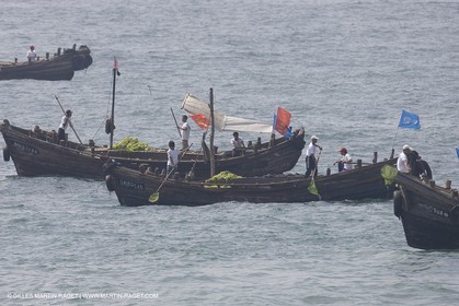 11 08 2008 - Qingdao (CHN) - Jeux Olympiques 2008 - Jour 3