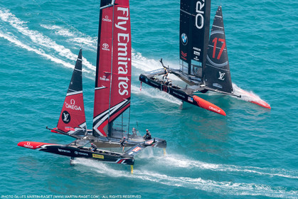 18 06 2017 - Bermuda (BDA) - 35th America's Cup 2017 - 35th America's Cup Match Presented by Louis Vuitton