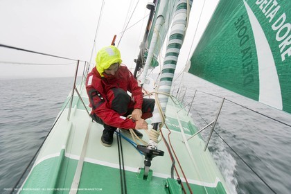 22 09 206 - Cherbourg - IMOCA - Mono 60 - Delta Dore - Jeremie Beyou