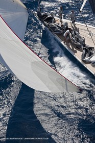 27 09 2010 - Saint Tropez (FRA,83) - the Wally Yachts racing