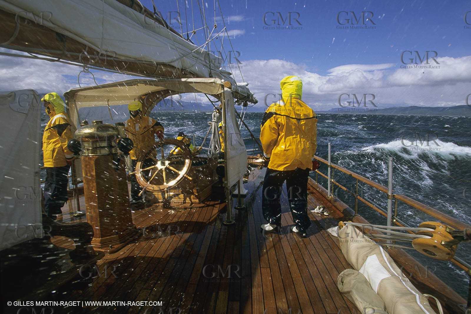 Sailing, Classic Yachts, Shenandoah