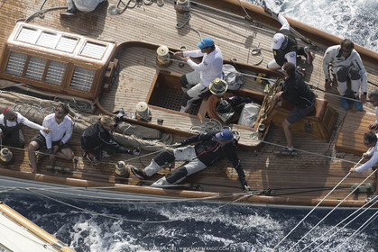 03 10 2017, Saint-Tropez (FRA,83), Les Voiles de Saint-Tropez 2017, jour3