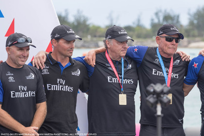 26 06 2017 - Bermuda (BDA) - 35th America's Cup 2017 - 35th America's Cup 2017 Presented by Louis Vuitton