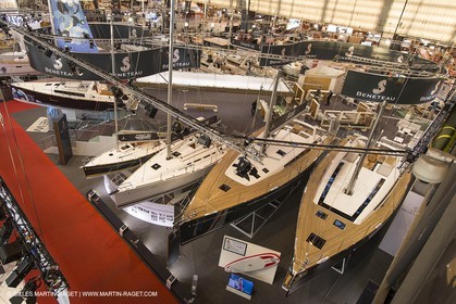 10 12 2013 - Paris (FRA,75) -Paris Boat Show - Beneteau booth
