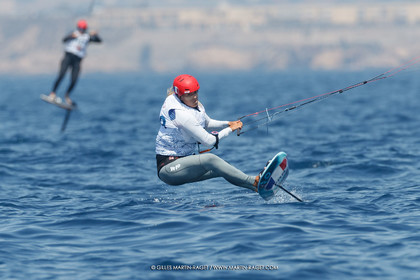 06 08 2024, Marseille (FRA), Paris 2024 Olympic Games, Sailing, Race Day 9