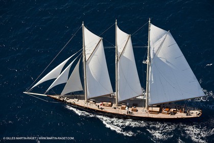 26 09 2010 - Saint Tropez (FRA,83) - Voiles de Saint Tropez 2010 - Coupe d'automne du YC de France - Atlantic
