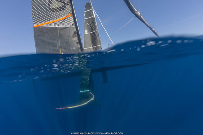 02 10 2022, Saint-Tropez (FRA,83), Voiles de Saint-Tropez 2022,  semaine des maxis, Race 1