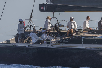 02 10 2022, Saint-Tropez (FRA,83), Voiles de Saint-Tropez 2022,  semaine des maxis, Race 1