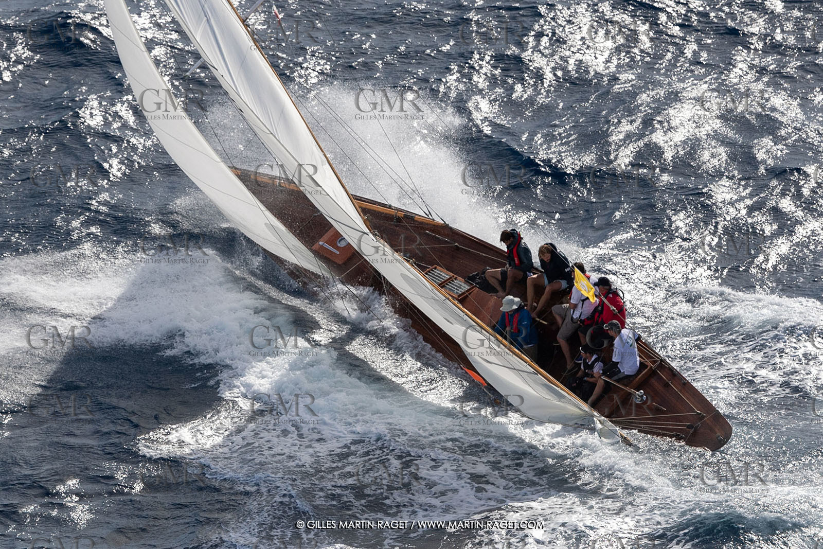 1 10 2024, Saint-Tropez (FRA), Les Voiles de Saint-Tropez 2024, Race Day 2