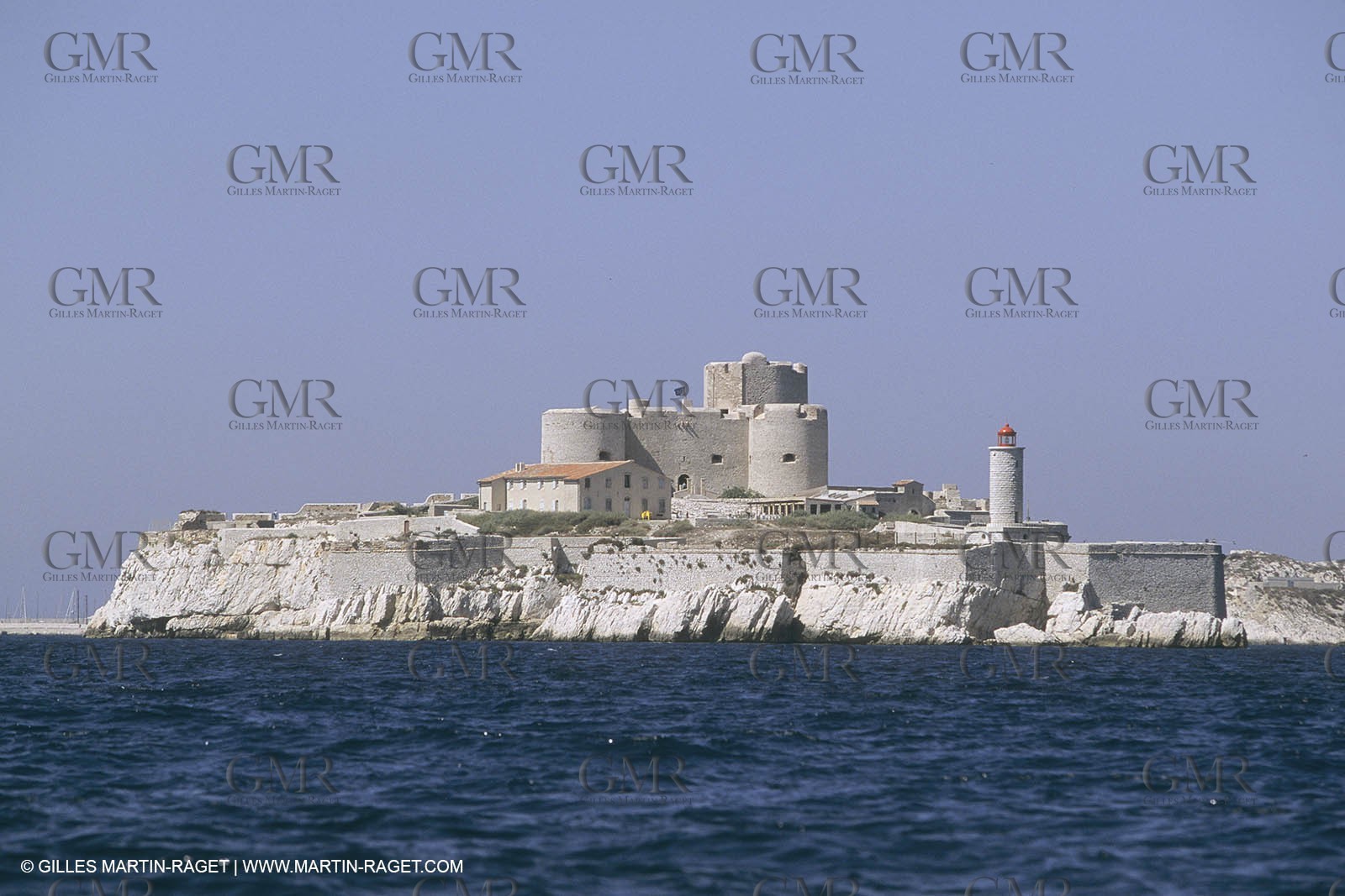 France, Provence, Les Calanques & Iles de Marseille