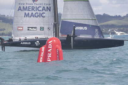 08 12 2020 - Auckland (NZL) - 36th America's Cup - Practice Sessions - Day 1