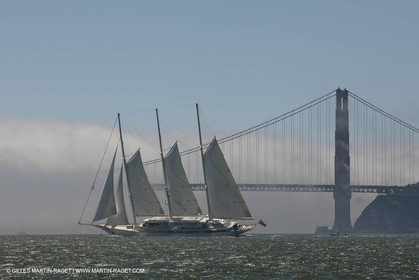 09 09 2013 - San Francisco (USA,CA) - 34th America's Cup - Superyacht Regatta