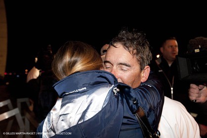 14 02 2010 - Valencia (ESP) - 33rd America's Cup - BMW ORACLE Racing - Race 2