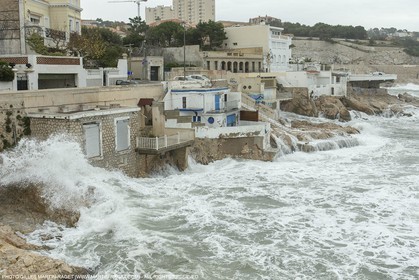 11 01 2016, Marseille,  FRA, winter time