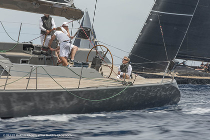 07 06 2016, Porto Cervo (ITA, Sardinia), Loro Piana Super Yacht Regatta, Training Day, J One