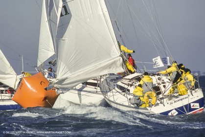 Sailing, Yacht Racing, Tour de France à la voile (Round France Sail Racing)