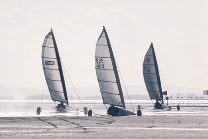 Water sports, Landsailing