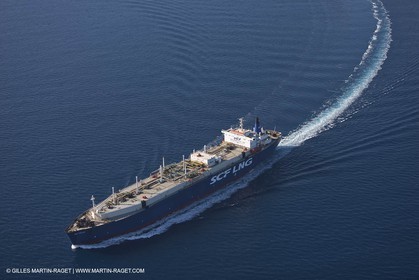 29 05 2009 - Fos  Mer (FRA, 13) - Methanier SCF Polar