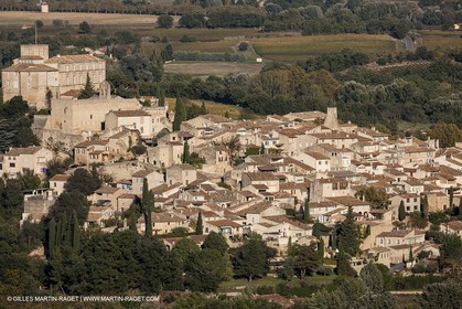 29 10 2012 - Ansouis (FRA,84) - Le Luberon Vu du ciel