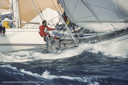 Sailing, Yacht racing, Nioulargue Voiles de Saint-Tropez,